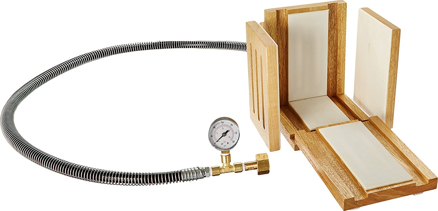 DILVAC Dry-Ice Maker, c/w Pressure Hose and Pressure Gauge, International version