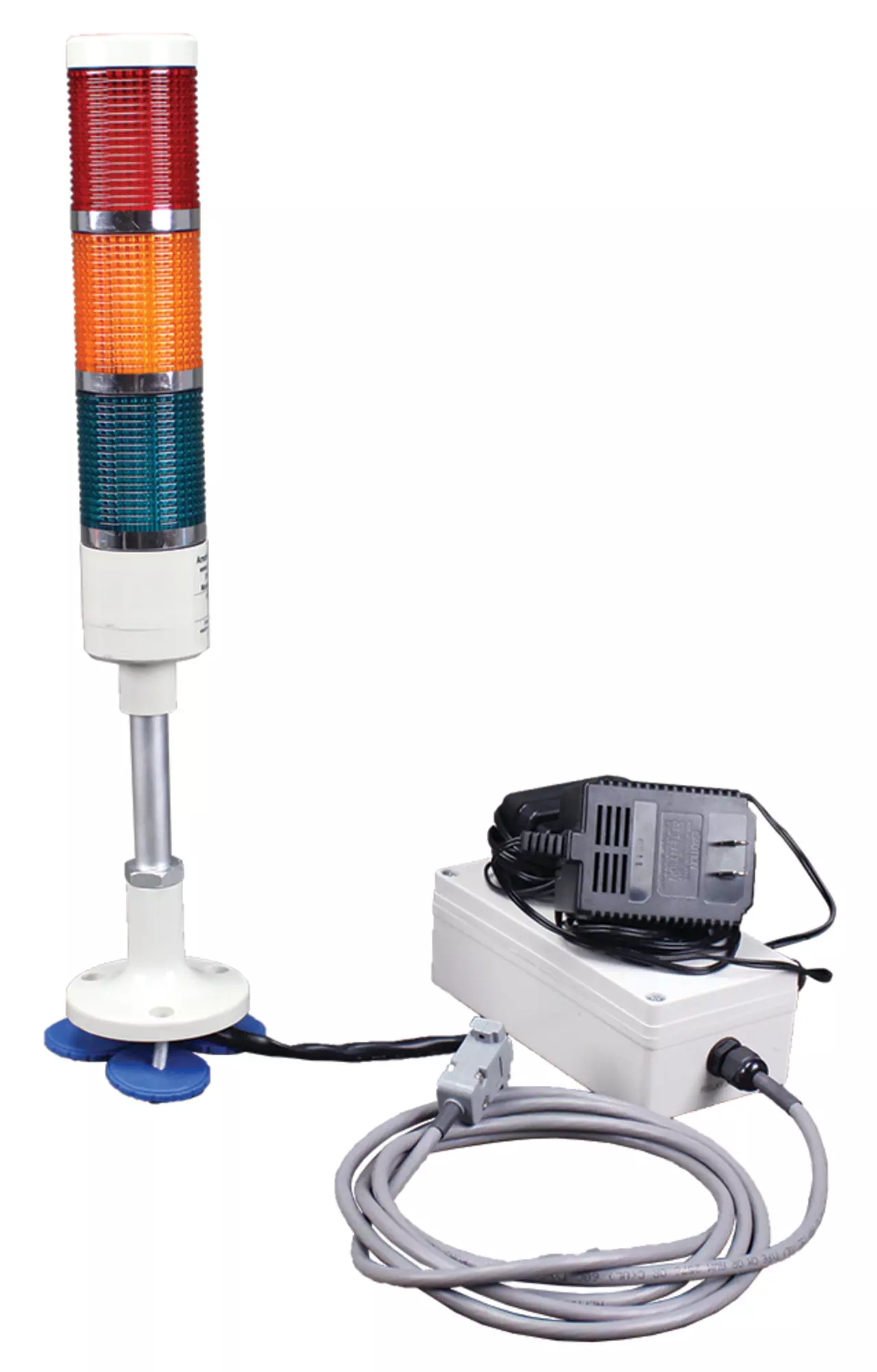 Light tower kit including relay box