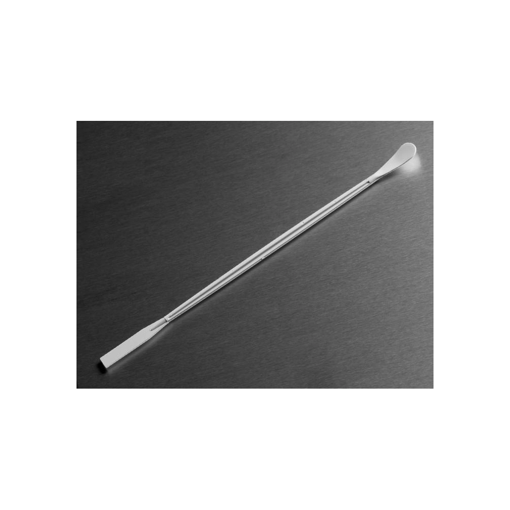 Corning Spatula with Flat End Blade/Spoon, Sterile