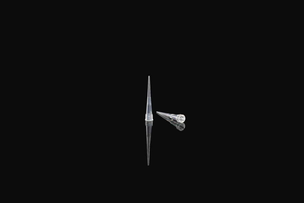 1000µl Pipette Tips, Clear, Non-Sterile, Refills, 768/pk, 3840/cs