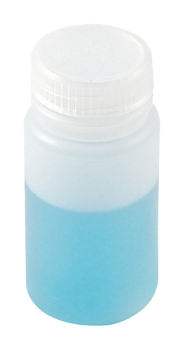 Bottle WM Bulk w Caps, HDPE 2oz, 720/CS