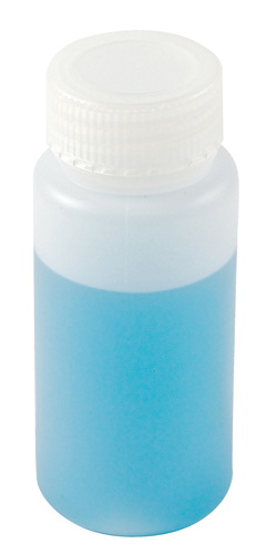 Bottle WM Bulk w Caps, HDPE 8oz, 180/CS