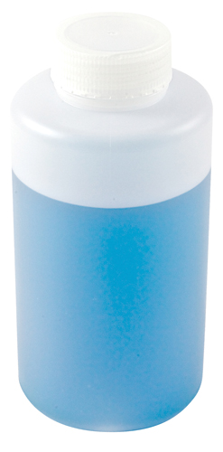 Bottle WM Bulk w Caps, HDPE 64oz, 28/CS