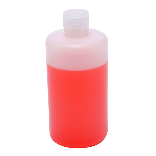 Bottle NM, HDPE 16oz, 48/CS