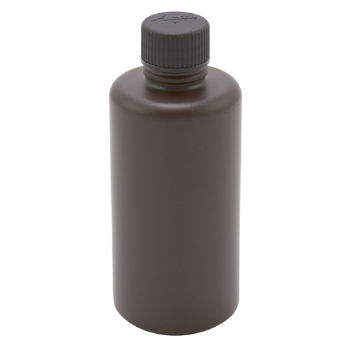Bottle NM Amber, HDPE 8oz, 72/CS