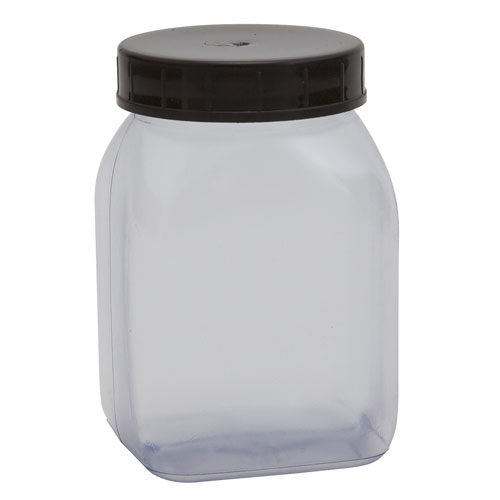 Bottle WM w Cap, PVC 200mL, 72/CS