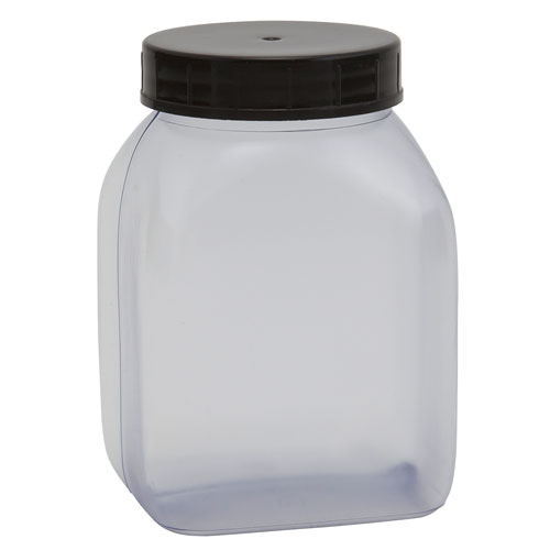 Bottle WM w Cap, PVC 300mL, 48/CS