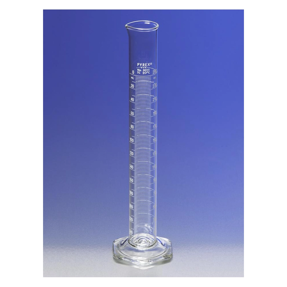 PYREX Economy Double Metric Scale 1L Cylinders, TC