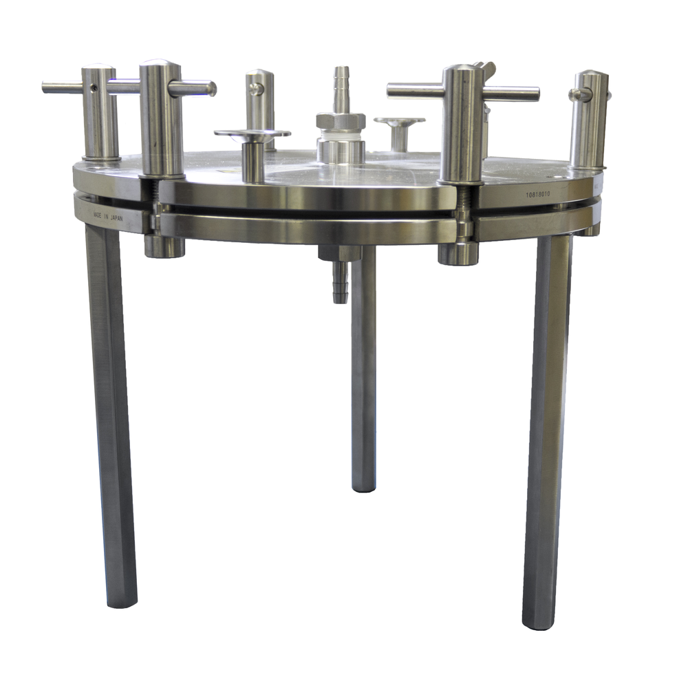 Lg. Standard Stainless Steel Holder, 316 SS, 293mm
