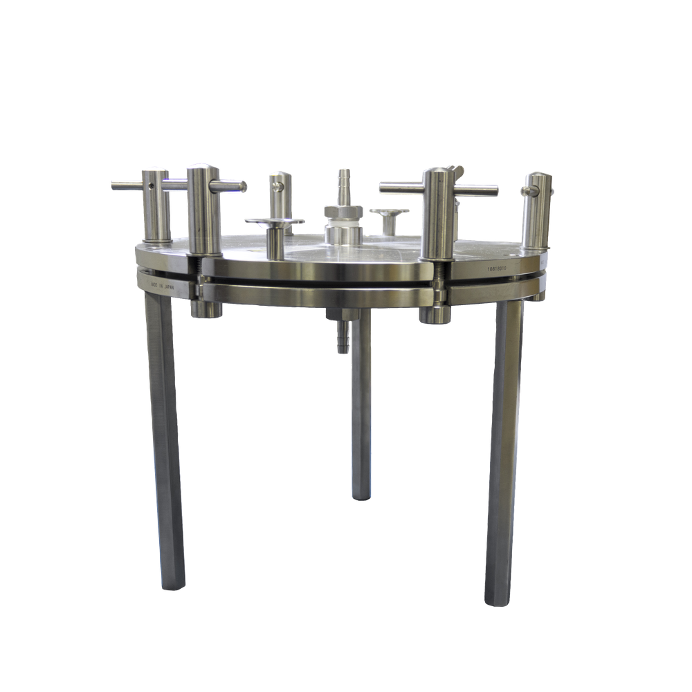 Lg. Sanitary Stainless Steel Holder, 304 SS, 293mm