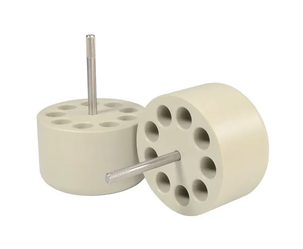 Adapter, 4x15ml D17mm FA, 2/pk