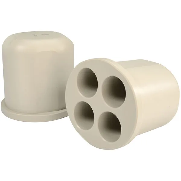 Rack, 4x50ml D29mm FA, 2/pk