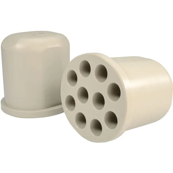 Rack, 10x15ml D17mm FA, 2/pk