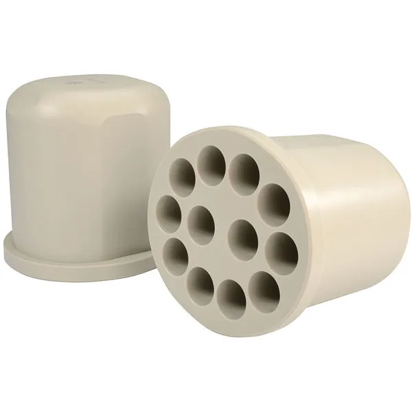 Rack, 12-4-10ml D16mm Vac/Sar, 2/pk