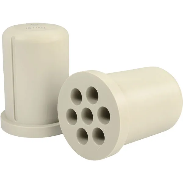 Rack, 7-5-7ml D13mm RB, 2/pk