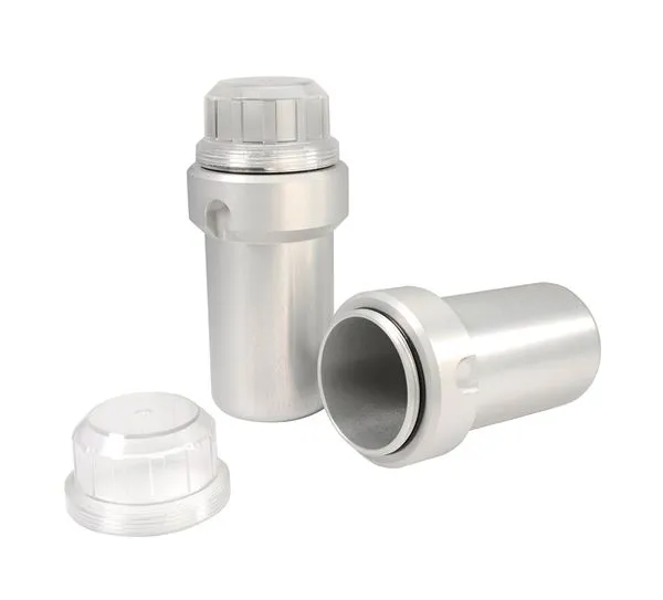 Bucket, 100ml w/ Cap, Sealable, 2/pk