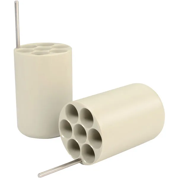 Rack, 7-5-7ml D13mm RB, 2/pk, V2