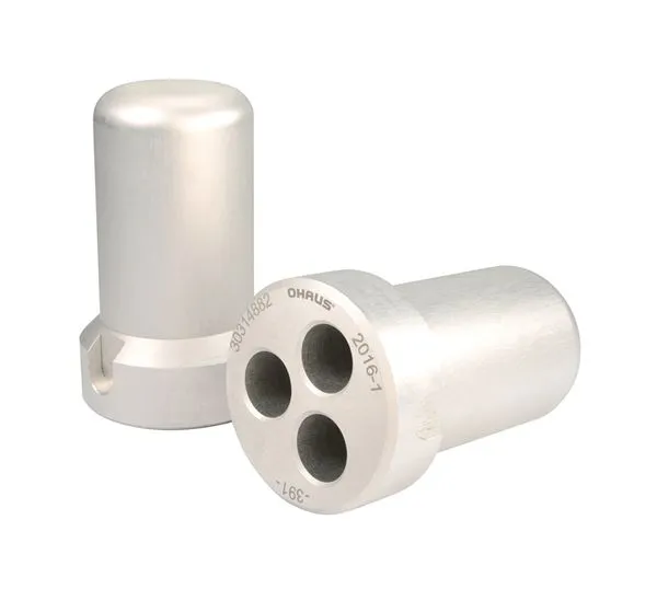 Bucket, 3x15ml D17mm FA, w/ Rack, 2/pk