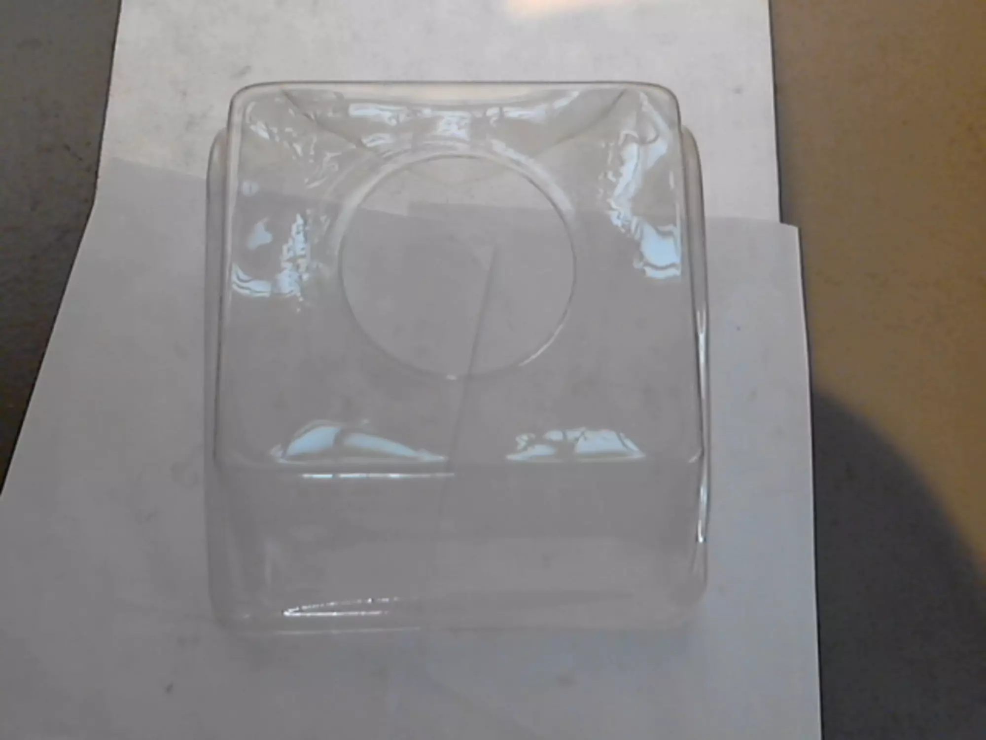 In-use wet cover