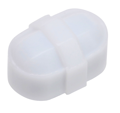 Stir Bar Octagonal, PTFE 0.3125 x 0.5", 12/CS
