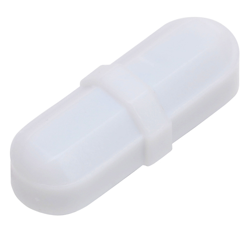 Stir Bar Octagonal, PTFE 0.3125 x 1", 12/CS