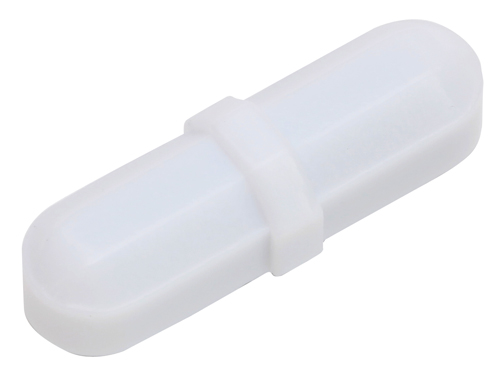 Stir Bar Octagonal, PTFE 0.3125 x 1.125", 12/CS