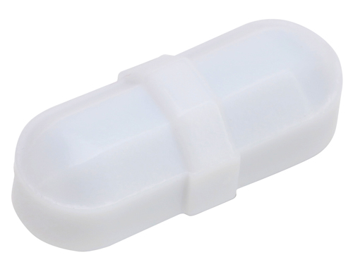 Stir Bar Octagonal, PTFE 0.375 x 1", 12/CS