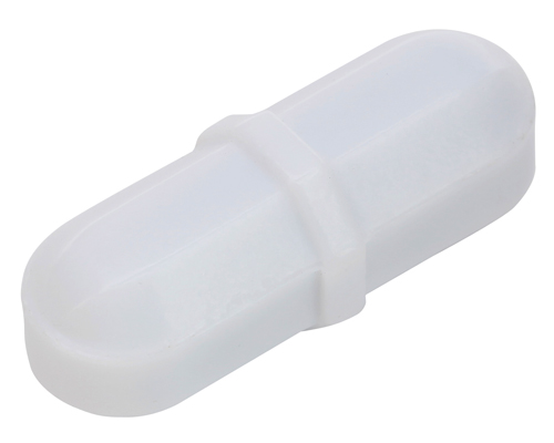Stir Bar Octagonal, PTFE 0.5 x 1.5", 12/CS