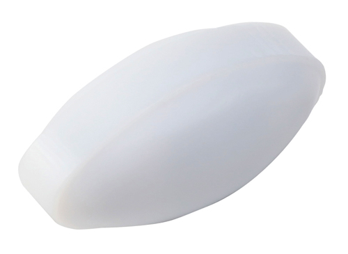 Stir Bar Egg-Shaped, PTFE 0.375 x 0.75", 12/CS