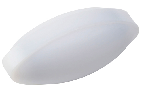 Stir Bar Egg-Shaped, PTFE 0.5 x 1", 12/CS