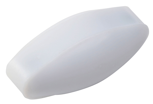 Stir Bar Egg-Shaped, PTFE 0.625 x 1.25", 12/CS
