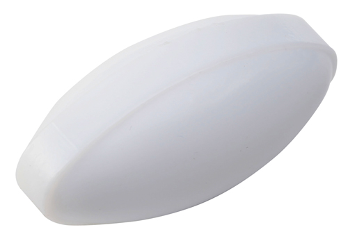 Stir Bar Egg-Shaped, PTFE 0.75 x 1.625", 12/CS