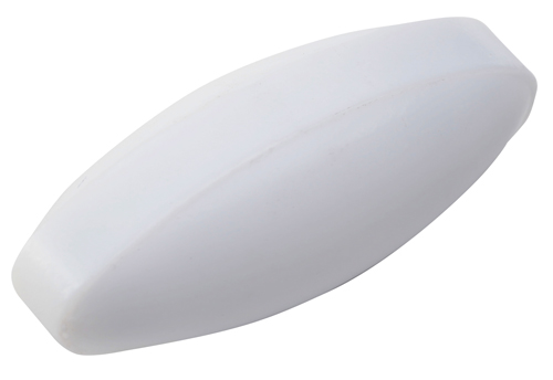 Stir Bar Egg-Shaped, PTFE 0.75 x 2", 12/CS