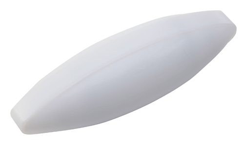 Stir Bar Egg-Shaped, PTFE 0.75 x 2.5", 12/CS