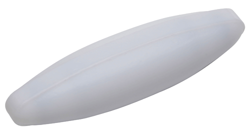 Stir Bar Egg-Shaped, PTFE 0.75 x 3", 12/CS
