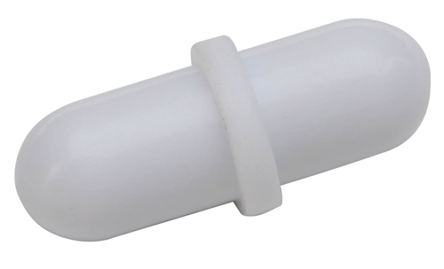 Stir Bar Round w Ring, PTFE 7.9x25mm, 12/CS