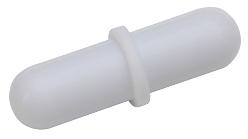 Stir Bar Round w Ring, PTFE 9.5x38mm, 12/CS