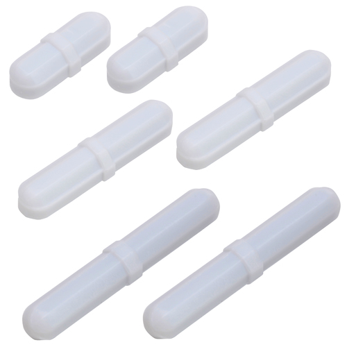 Stir Bar Octagonal Kit w 6 Bars, PTFE, 1/EA