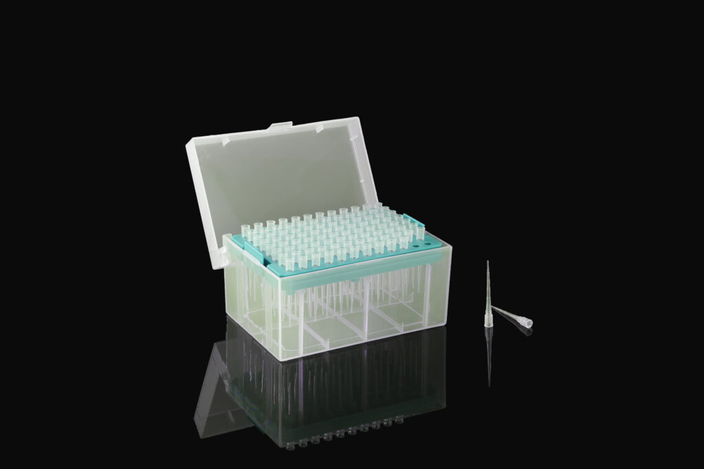 10µl Pipette Tips, Extra-long, Clear, Non-Sterile, Refills, 960/pk, 9600/
