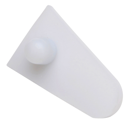 Stir Bar Vane Round Tapered, PTFE, 12/CS