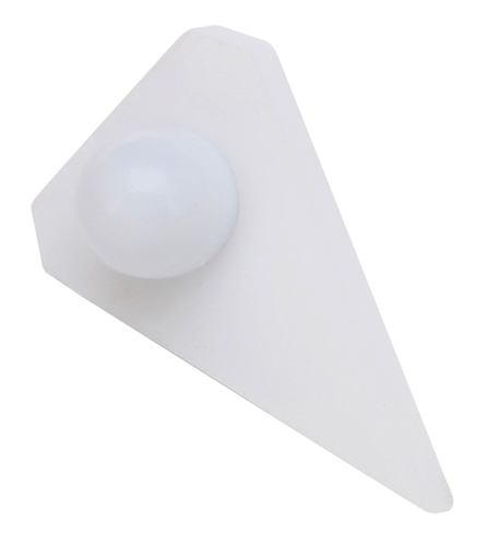 Stir Bar Vane Arrow Shaped, PTFE, 12/CS