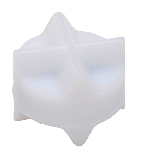 Stir Bar Cross Head, PTFE 10x8mm, 12/CS