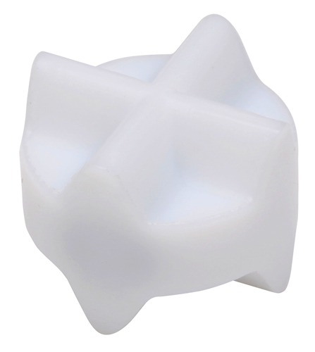 Stir Bar Cross Head, PTFE 17x14mm, 12/CS