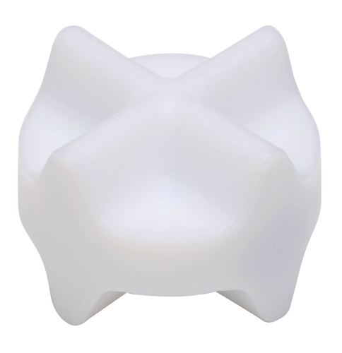 Stir Bar Cross Head, PTFE 22x15mm, 12/CS
