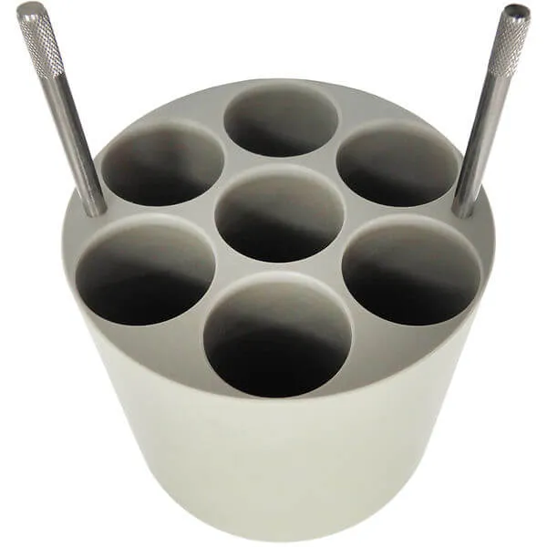 Rack 7x50ml D29mm RB x2