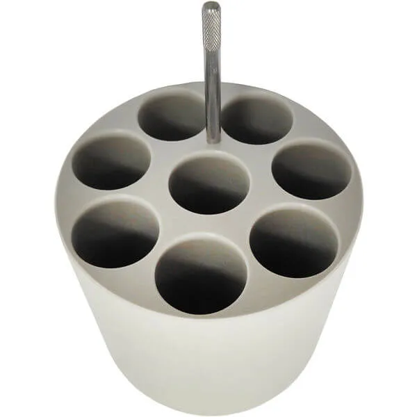 Rack 8x30ml D26mm RB x2