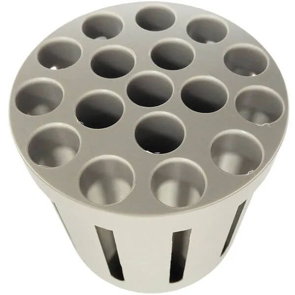 Rack 17x15ml D17mm FA x2