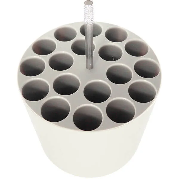 Rack 18x15ml D17mm RB x2