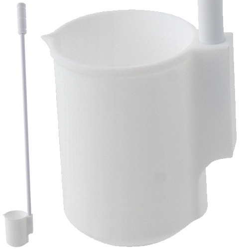 Dipper Sampler, PTFE 250mL, 1/EA