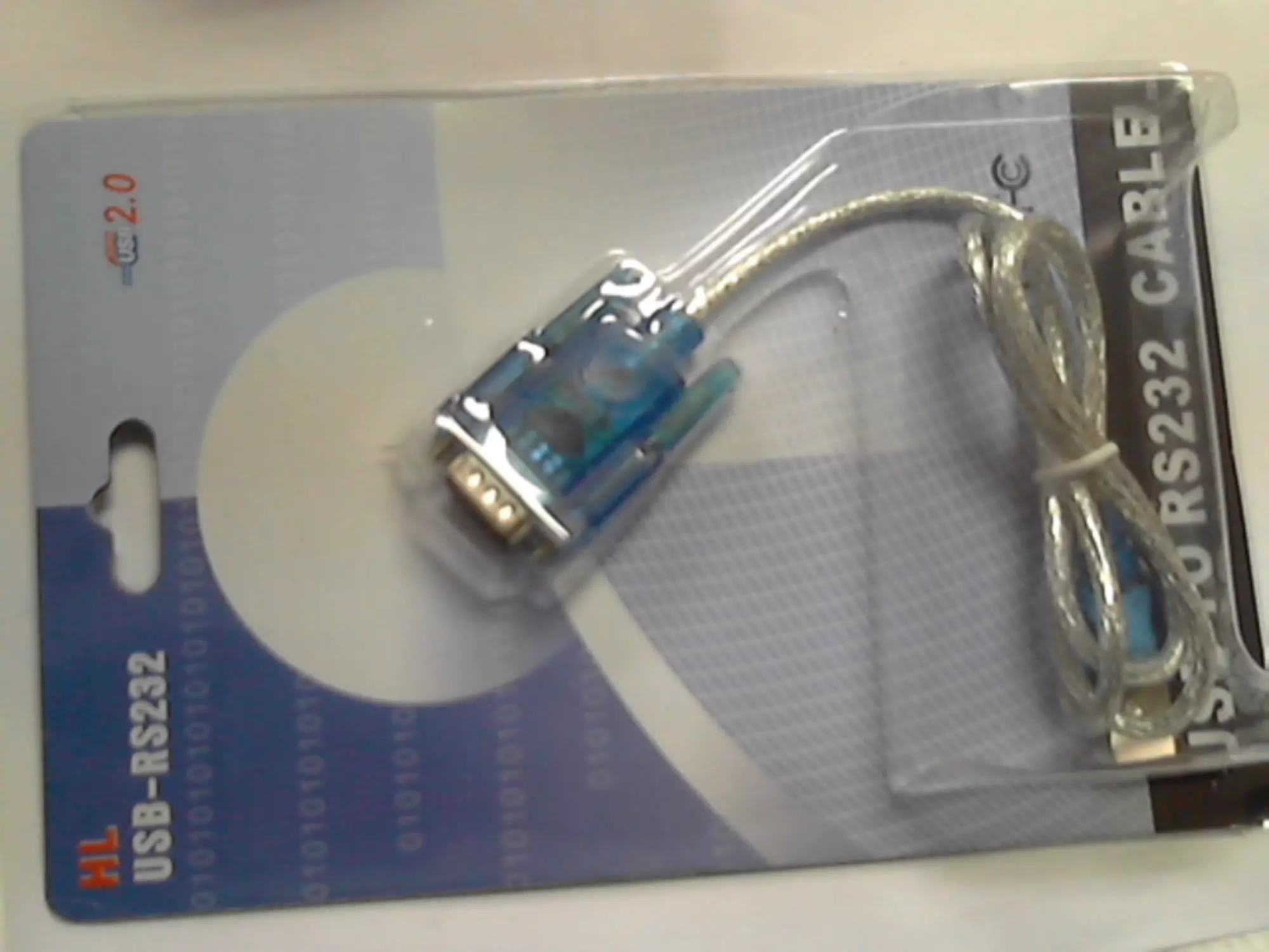 RS-232 to USB adapter